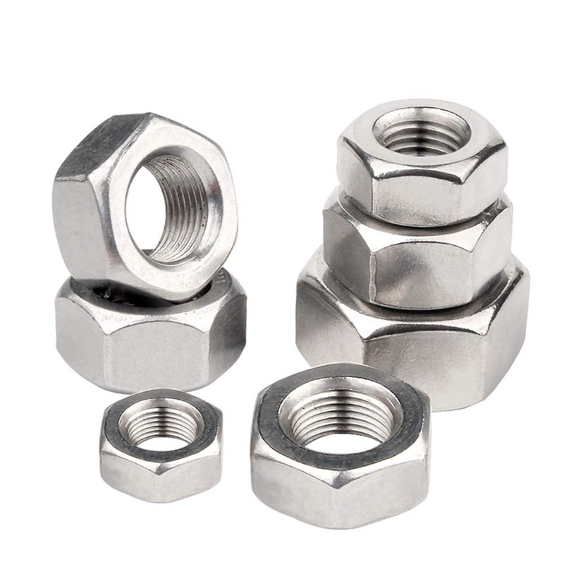 Yudesun Hardware Tools Fasteners Hex Machine Screw Nuts - 304