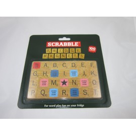 Scrabble Fridge Magnets - 100 Magnets - Magnetic Fridge Tiles