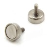 N42 Neodymium Pot Magnet with M3 Stud for Arts, Crafts,
