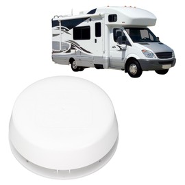 AKLOSIPY RV Room Ventilation, RV Roof Ventilation 55 mm E Oxidation Round Room Ventilation with Mesh SC for Van Yacht
