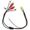 vhbw Car Radio ISO Adaptor Compatible with VW New Beetle,
