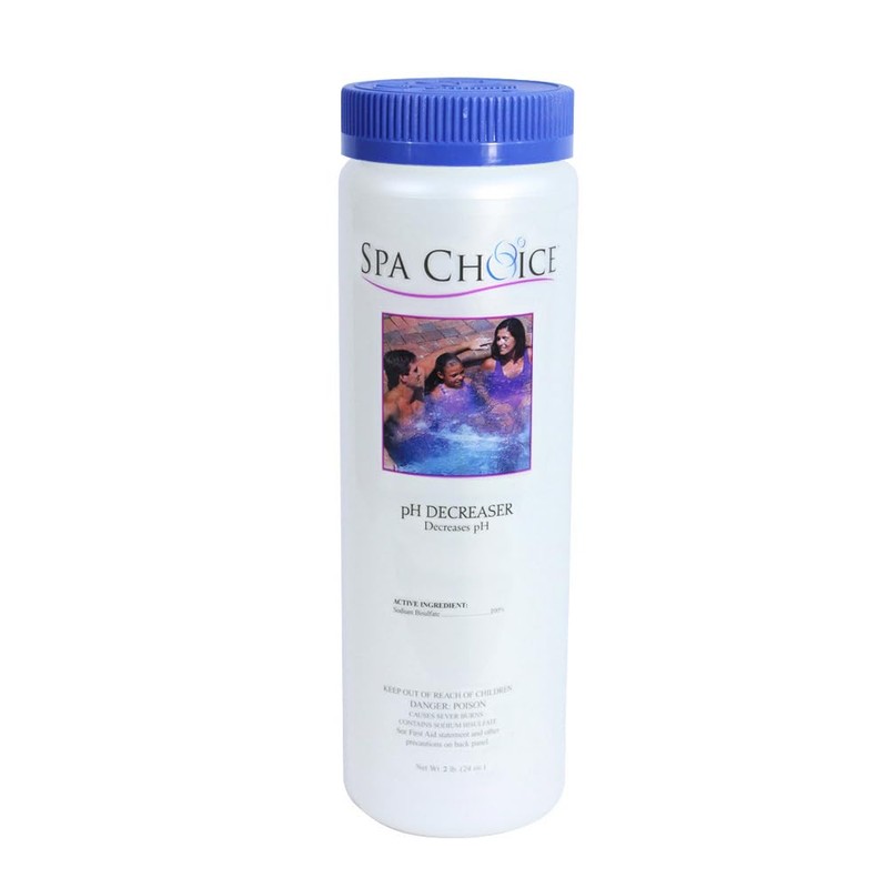 SpaChoice 472-5-0360-02 pH Decreaser for Hot Tub, 2.5-Pounds, 2-Pack