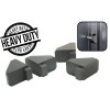 Heavy Duty HD Composite Shelf Clips for Husky Pro Duty