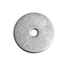 Fender Washers 18-8 Stainless Steel - 3/8 x 2 (.406 ID x 2 OD x .062 Thick) Qty-25