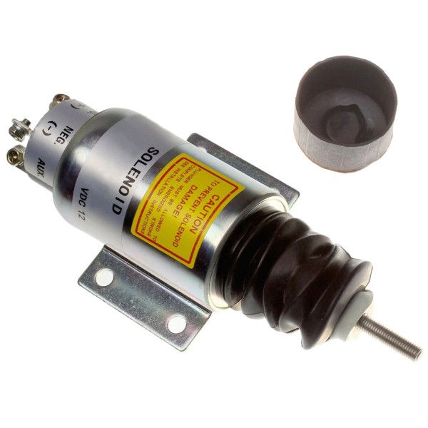 Unbranded For Woodward Solenoid New 2003 Shut Off Stop Solenoid