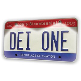DEI 030302 Lite'N Boltz Satin LED License Plate Lighting Kit, 2 Piece