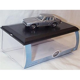 oxford silver grey jensen interceptor mk11 car 1.43 scale diecast model