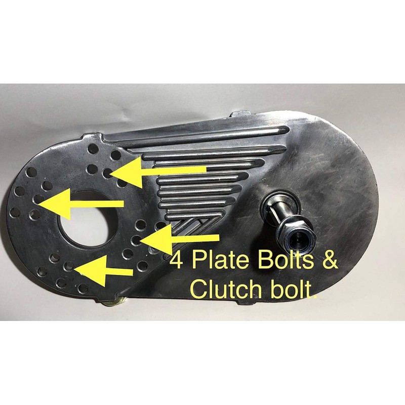 30 Series Torque Converter Mounting Bolts Predator 212 Engines