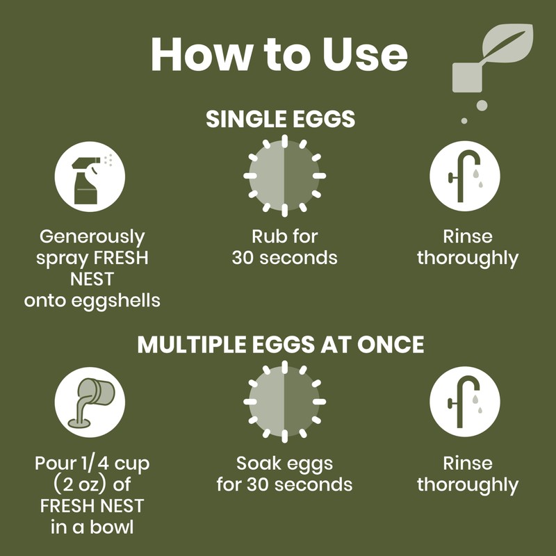 Good Salt Pet Fresh Nest Egg Wash Spray, Natural Cleaner