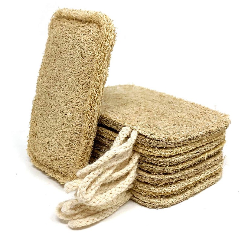 Joeji's Kitchen Pack of 8 Natural Eco Dishwasher Sponges -