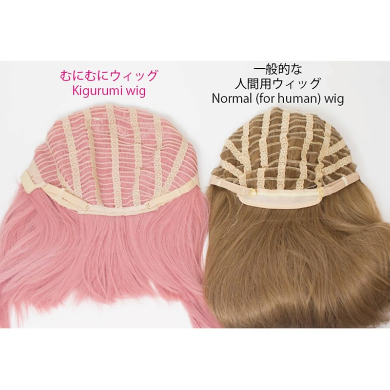 Munimuni Seisakusho Premium Wig [Silver] Long