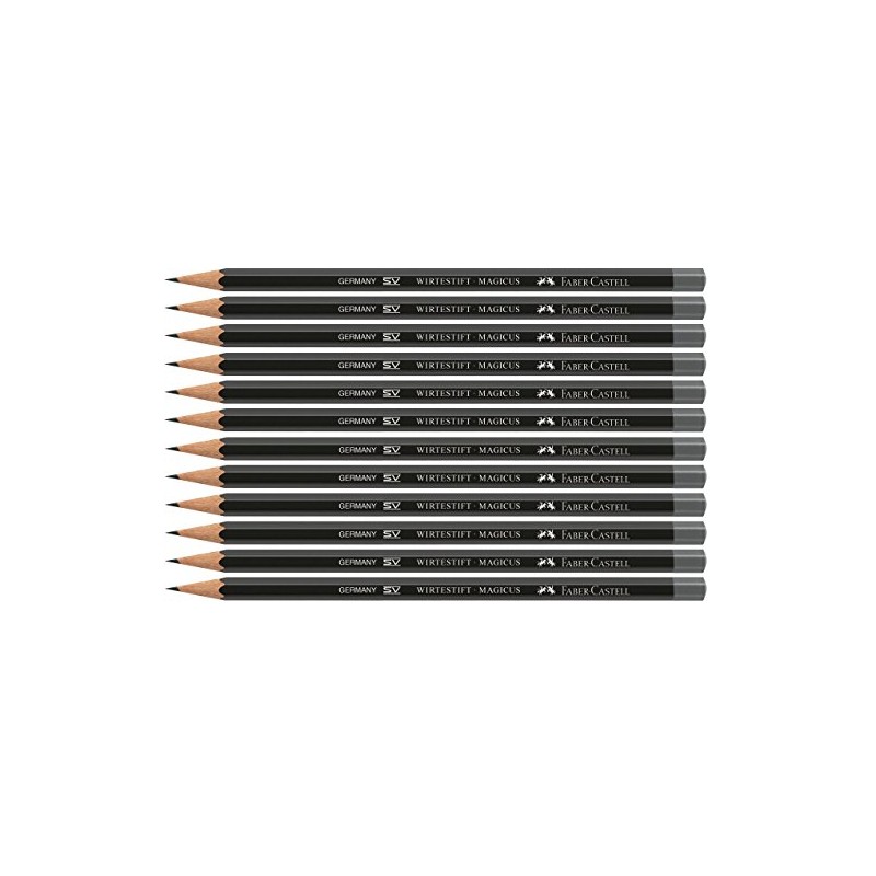 Faber-Castell Magicus 215100 Host Pencil for Catering (Pack of 12)