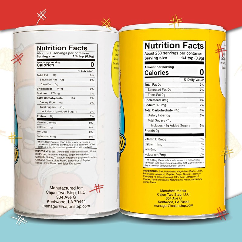 Cajun Two Step - StaleKracker - Variety Bundle - 1