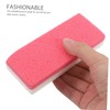 Minkissy Pu Pumice Sponge Foot Scrubber Foot Exfoliator for Cracked