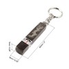 Sourcingmap Grey Anti-Static Keyring Static Shock Eliminate Static Discharge Release