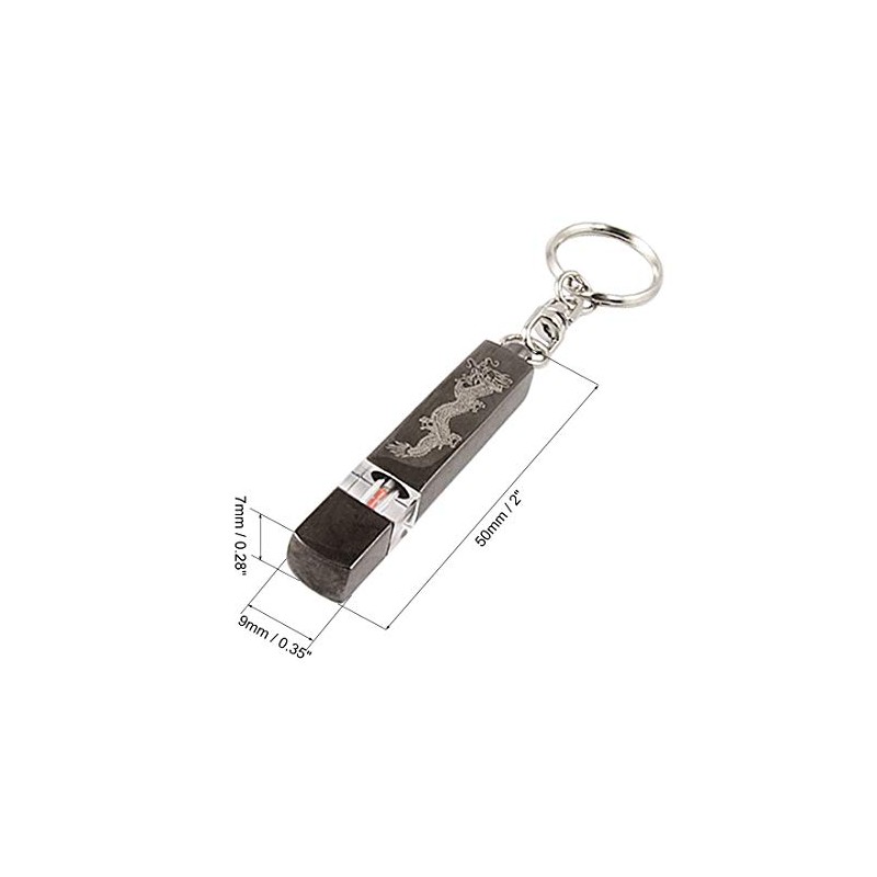 Sourcingmap Grey Anti-Static Keyring Static Shock Eliminate Static Discharge Release