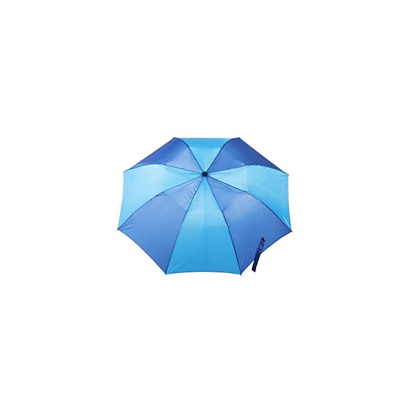 totes Auto Open Umbrella with NeverWet (Blue Midnight)