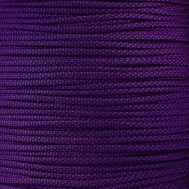 PARACORD PLANET 550 Paracord – for Indoor and Outdoor Use – Outdoor Recreation, Crafting, and Home Improvement Cord (100 Feet, Acid Purple Diamond)