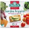 Orgran Crispibread Beetroot & Tomato G/F 125g