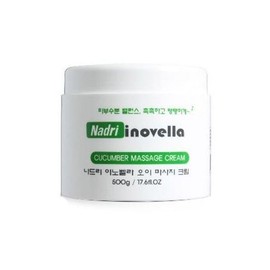 Inovela Cucumber Nourishing & Moisturizing Massage Cream 500g