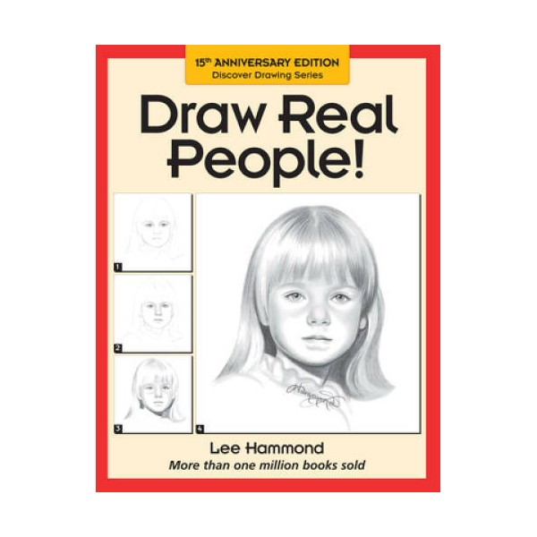 Unbranded Draw Real People! (Discover Drawing) - Paperback By Hammond,