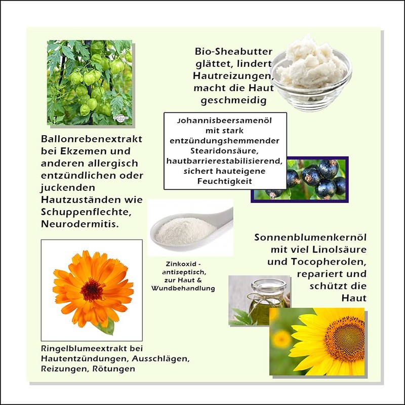 Organic Marigold Ointment I CristinenMoor Marigold Ointment, Natural Cosmetics, Certified