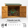 GEDSIOLD Double Door Shed Hardware Kit -Includes Window and Door/Window