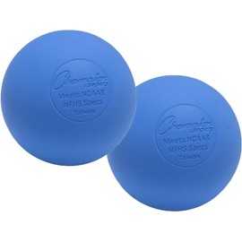 Champion Sports - Pelotas Oficiales de Lacrosse - Varios Colores en Paquetes de 1, 2, 3, 6 y 12