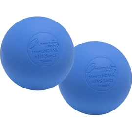 Champion Sports - Pelotas Oficiales de Lacrosse - Varios Colores en Paquetes de 1, 2, 3, 6 y 12