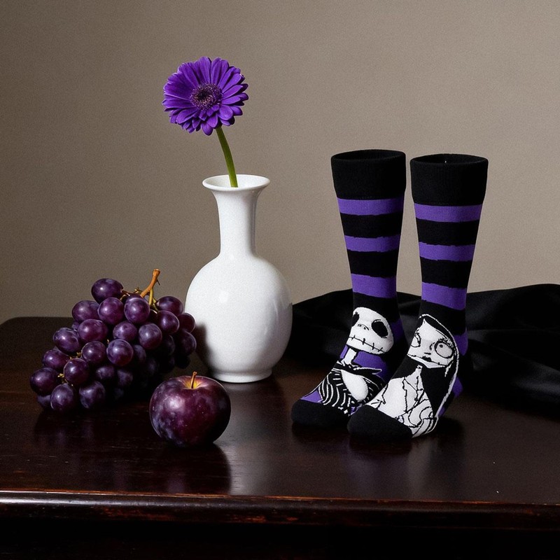 Calzini design nightmare before christmas