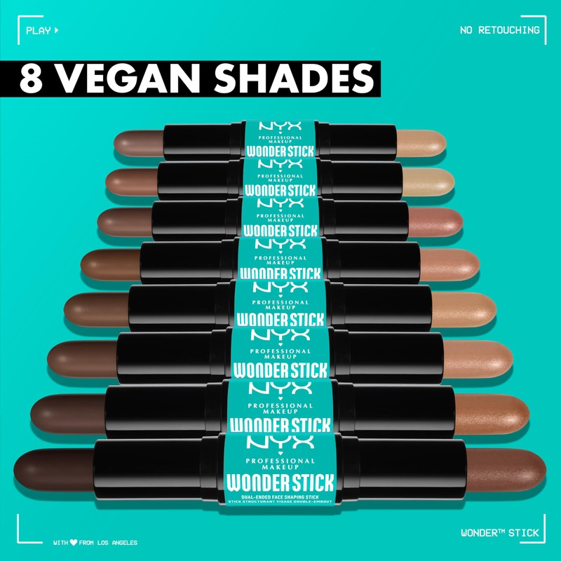 NYX PROFESSIONAL MAKEUP Wonder Stick, Face Shaping & Contouring Stick