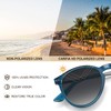 CARFIA Stylish Womens Mens Sunglasses Polarised Eyewear UV Protection with