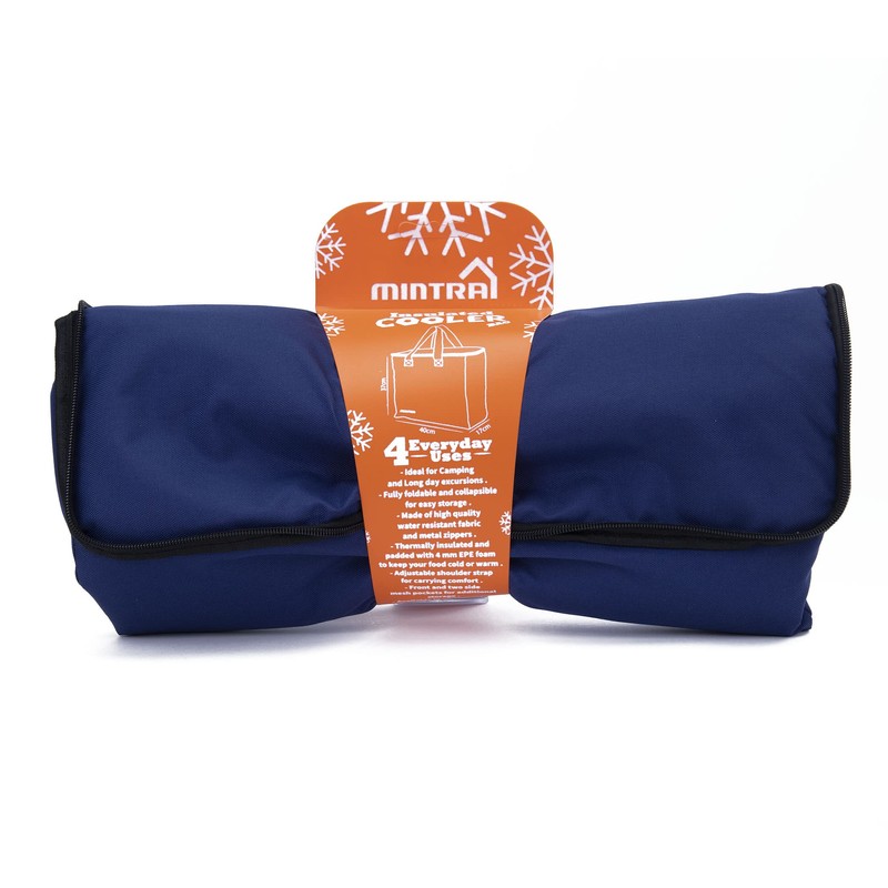 Mintra Insulated Cooler Bag (Navy Blue)