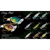Cotton Cordell Crazy Shad Spinning Topwater Señuelo de pesca, 3