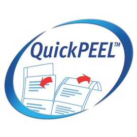 Avery Zweckform L7560 A4 Address Labels – 525 Labels 63.5 x 38.1 MM 25 SHEETS Transparent