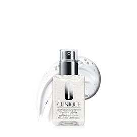 Clinique Dramatically Different Hydrating Jelly Lightweight Oil Free Face Moisturizer With Hyaluronic Acid For All Skin Types