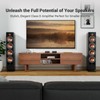 Fosi Audio V3 Stereo Amplifier Home Audio 300 Watts x2