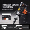 VEVOR Demolition Jack Hammer, MAX 1400W Electric Jackhammer Heavy Duty,