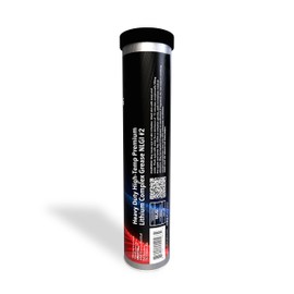 Ultra1Plus Multipurpose Lithium Complex Grease | High Temp Lubricant Lithium Grease Tube | Red and Tacky Grease Tube 14 oz NLGI 2 | Wheel Bearing, Axle, Tractor, Boat Trailer, Heavy Equipment and More