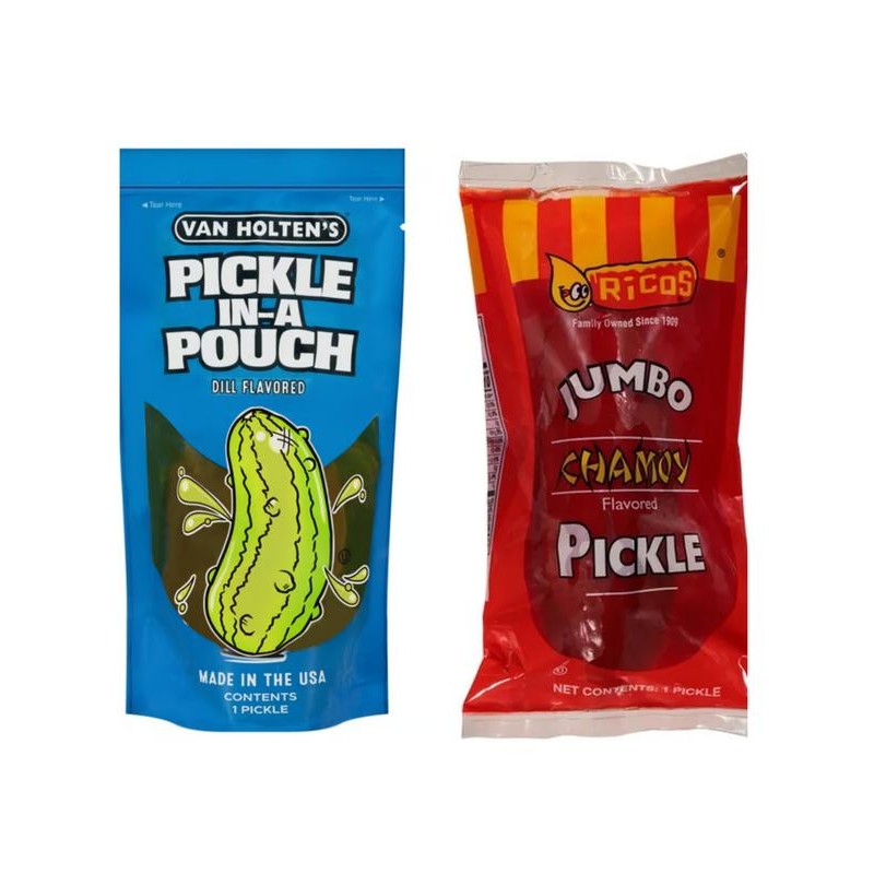2 Double Dill Pickle Kits DIY - Sweet and Sour