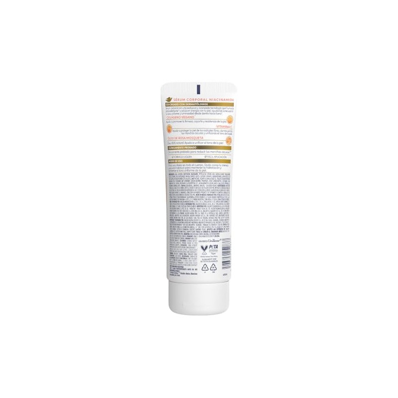 DOVE Sérum Corporal en Crema Niacinamida + Tono Uniforme, cuidado