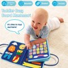 Busy Book for Toddler Soft Baby Felt Montessori Quiet Books