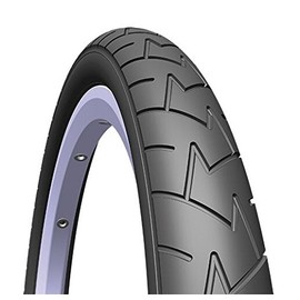 Mitas Unisex Adult COMFORT 10 x 1.75 x 2 Classic Buggy, Pram, Stroller Tyre - Black