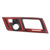 carmotion88 Matte Black Car Gear Panel Trim Cover Accessories Kit