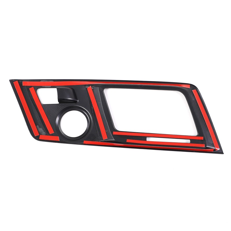 carmotion88 Matte Black Car Gear Panel Trim Cover Accessories Kit