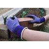 Showa Gloves Light Grip #341 Purple 5 Pack (Pack of