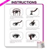 NO3 False Eyelash Parts, Large Capacity, Natural, Everyday Makeup, Stage