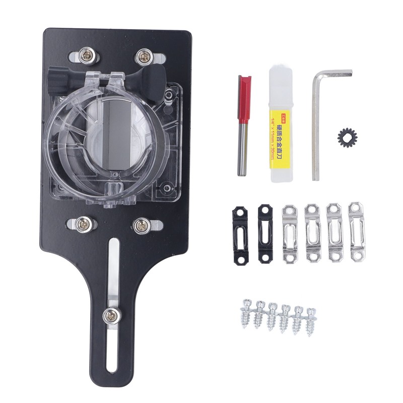 Wood Router Base Accurate Positioning 2 in 1 Compact Router