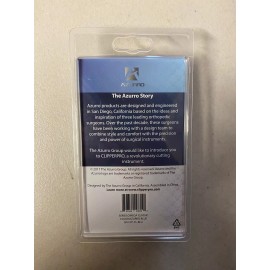 Azurro Clipperpro Omega Select Nail Clipper Azurro Blue