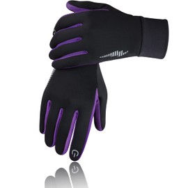 Simari SMRG102 Winter Thermal-Gloves for Men and Women, Touchscreen, Non-Slip, Windproof Gloves, Cold Weather Gloves for Driving, Cycling, Skiing, Working Outdoors